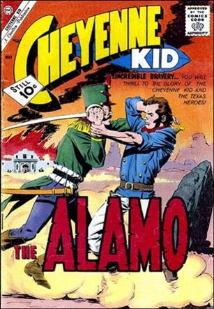 Cheyenne Kid issue 28
