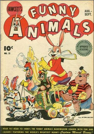 Fawcett's Funny Animals issue 31