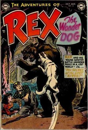 Adventures of Rex the Wonder Dog issue 10