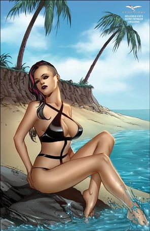 Hellchild issue 4-F Andrea Meloni Secret Retailer Cover