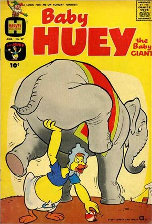 Baby Huey the Baby Giant issue 37