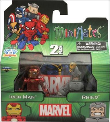 Marvel Minimates (Exclusives) figure 95 Iron Man and Rhino