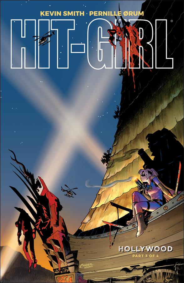 Hit-Girl Season Two issue 3-C Amanda Conner Cover