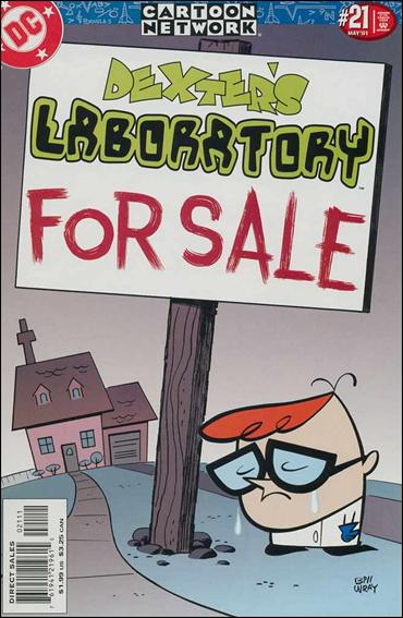 Dexter's Laboratory (1999) issue 21