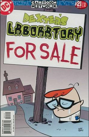 Dexter's Laboratory (1999) issue 21