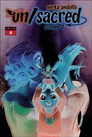 Un/Sacred (2020) issue 4-G Mirka Andolfo 1:30 Negative Cover