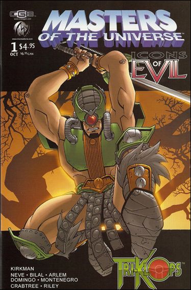 Masters of the Universe, Icons of Evil: Tri-Klops issue 1