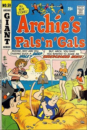 Archie's Pals 'n Gals issue 59