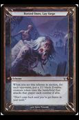 Magic the Gathering: Archenemy (Scheme Subset) card 38 Rotted Ones, Lay Siege