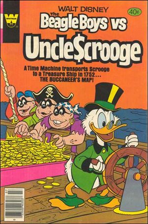 Walt Disney The Beagle Boys Versus Uncle Scrooge issue 5-B Whitman Cover