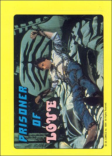 Supergirl (Movie) (Base Set) card 24 Prisoner of Love