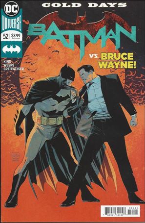Batman (2016) issue 52 Lee Weeks Cover