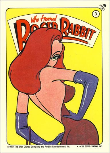 Who Framed Roger Rabbit? (Sticker Subset) card 3