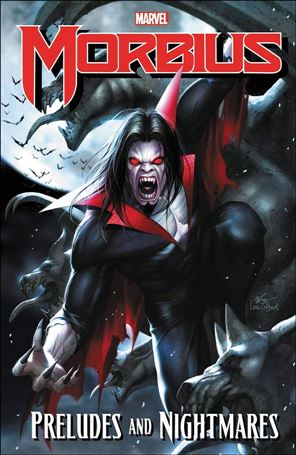 Morbius: Preludes and Nightmares Cover Image 1
