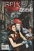 Spike vs Dracula issue 4-D Eric Wight Cover