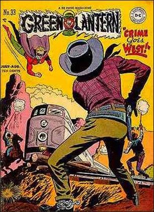Green Lantern (1941) issue 33