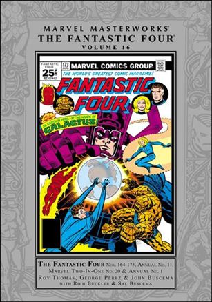 Marvel Masterworks: The Fantastic Four issue 16 Silver Dust Jacket