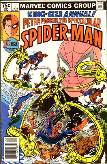 Spectacular Spider-Man Annual issue 1
