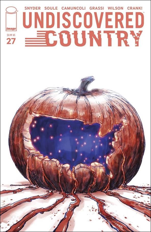 Undiscovered Country issue 27 Giuseppe Camuncoli Cover