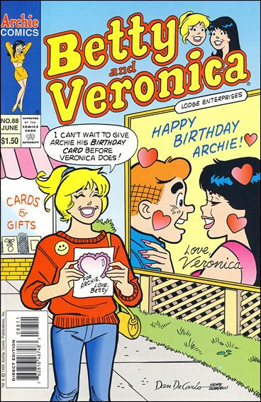 Betty and Veronica (1987) issue 88