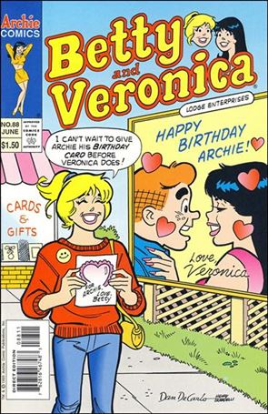 Betty and Veronica (1987) issue 88