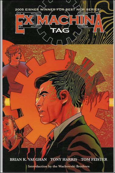 Ex Machina issue 2 Tag
