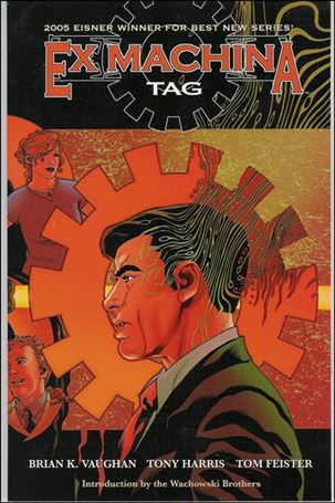 Ex Machina issue 2 Tag