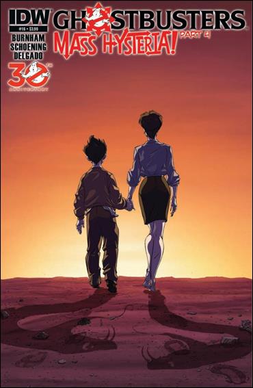 Ghostbusters (2013) issue 16 Dan Schoening Cover