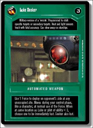 Star Wars: Premiere Limited (Base Set) card 151 Luke Seeker