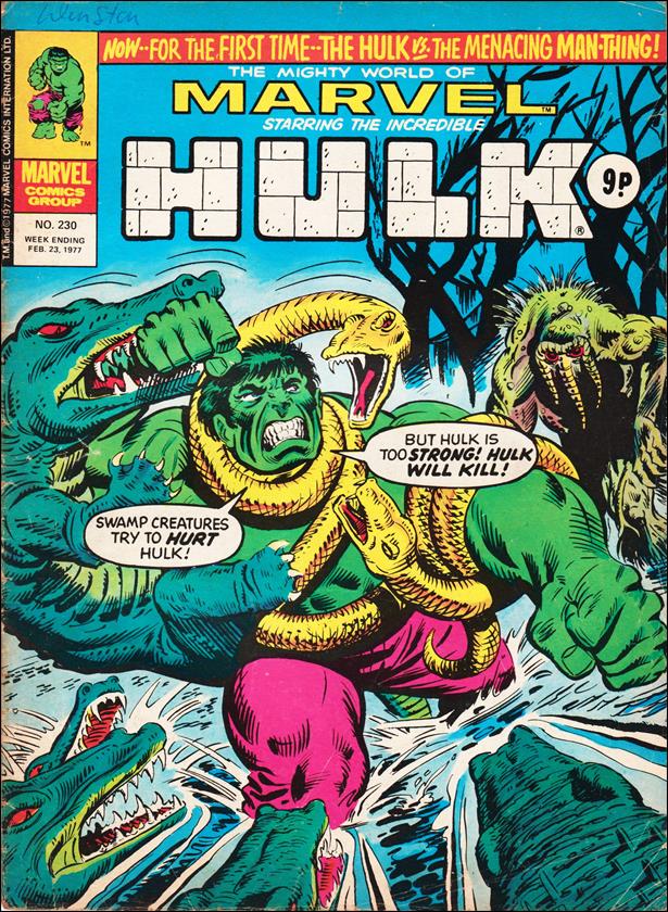 Mighty World of Marvel (UK) (1972) issue 230