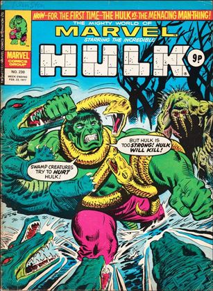 Mighty World of Marvel (UK) (1972) issue 230