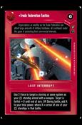 Star Wars: Theed Palace Limited (Base Set) card 35 Trade Federation Tactics