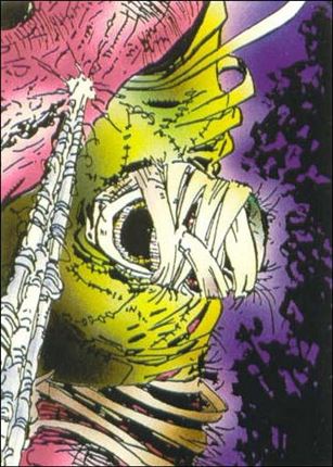 Savage Dragon (Base Set) card 60 Spun