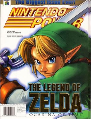 Nintendo Power issue 114