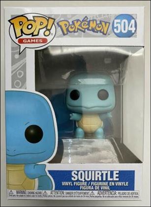 POP! Games figure 504 Squirtle