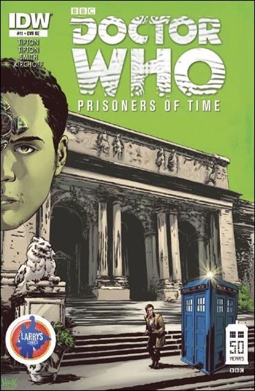 Doctor Who: Prisoners of Time  issue 11-E Robert Hack "Right Side" Larrys Comics Cover 1/750