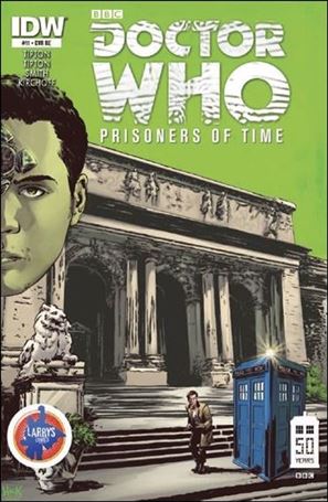 Doctor Who: Prisoners of Time  issue 11-E Robert Hack 
