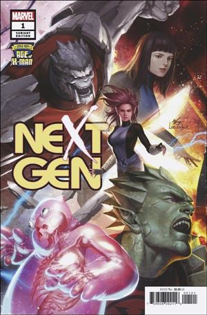 Age of X-Man: NextGen issue 1-B InHyuk Lee Connecting Cover