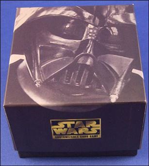 Star Wars: Official Tournament Sealed Deck card 3-E Sealed Deck (Black) - Darth Vader