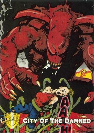 Judge Dredd: The Epics (Base Set) card PROG 46 Vile Creatures