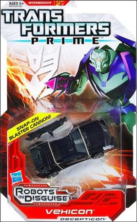 Transformers Prime (Deluxe Class) figure 9 Vehicon