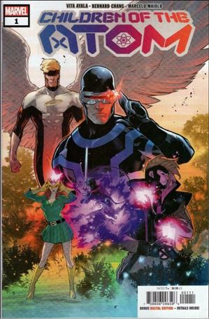 Children of the Atom issue 1-F Bernard Chang Secret Cover