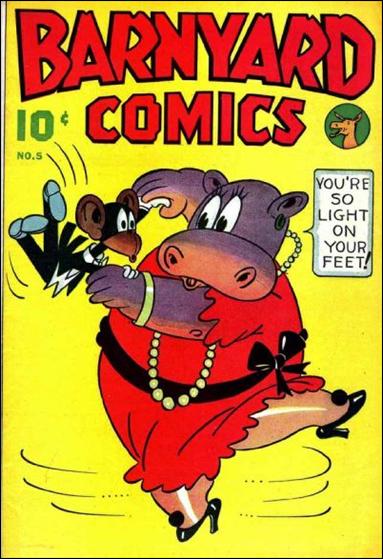 Barnyard Comics issue 5