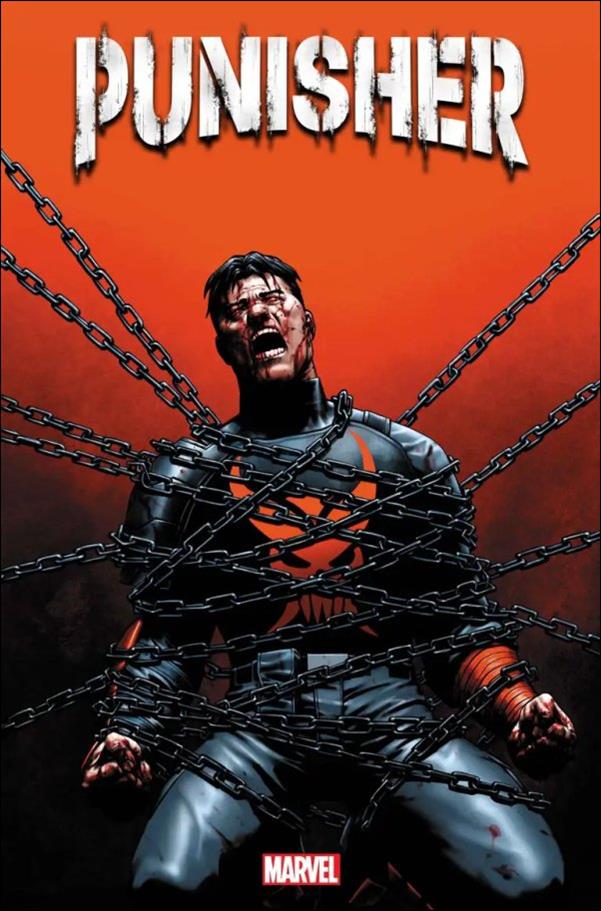 Punisher (2022) issue 12 Jesus Saiz Cover