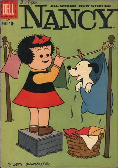 Nancy and Sluggo (1955) issue 166