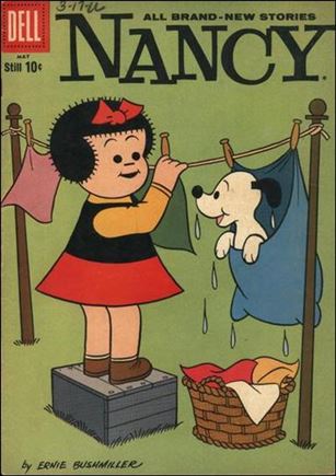 Nancy and Sluggo (1955) issue 166