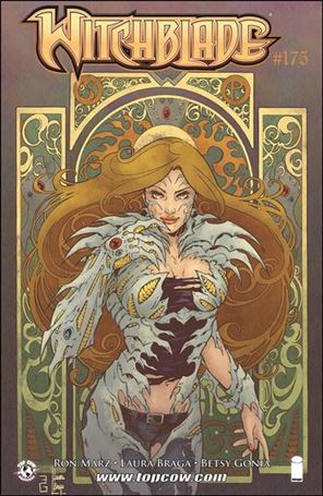 Witchblade (1995) issue 175 Laura Braga Cover