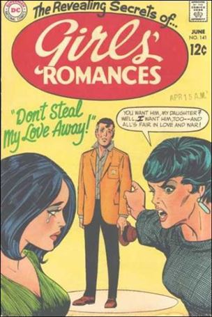 Girls' Romances issue 141