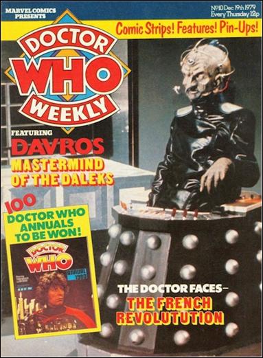 Doctor Who Weekly issue 10