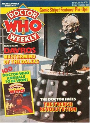 Doctor Who Weekly issue 10